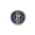 DeatschWerks Kraftstoffdruckmesser - Blaues Gesicht mit DW Logo-1