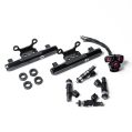 Kraftstoffschiene DeatschWerks mit Einspritzdüsen 1000cc für Subaru 04-06 STI and Legacy GT-1