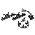 Kraftstoffschiene DeatschWerks mit Einspritzdüsen 1500cc für Subaru MPFI WRX 2002-2014 STI 2007-2015 and Legacy GT 2007-2012-1