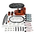 DeatschWerks 2.0L Fuel Cell Surge Tank with 4 DW200 Fuel Pumps-1