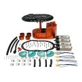 DeatschWerks 2.0L Fuel Cell Surge Tank mit 4 DW400 Kraftstoffpumpen-1