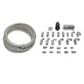 DeatschWerks Return Plumbing Kit PTFE 8AN Feed 6AN Return for Chevrolet and Cadillac 2016-2022-1