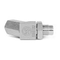 Oxygen Sensor Eliminator Wagner Tuning 45° Mini Catalyst 300CPSI-4