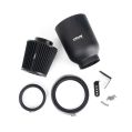 Ramair ProMax Universal plissierter 102mm Gummihals Luftfilter mit geschlossener Airbox-1