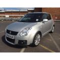 Performance Ansaugschaum-Luftfilter-Kit Ramair SR-205 Suzuki für Swift Sport 1.6 05-2012-5