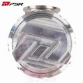 Pulsar PSR Neue Generation Wastegate 45mm V-Band Externes Wastegate Silber-2