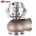 Pulsar PSR Neue Generation Wastegate 45mm V-Band Externes Wastegate Silber-4