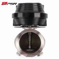 Pulsar PSR Neue Generation Wastegate 50mm V-Band Externes Wastegate Schwarz-3