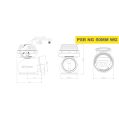 Pulsar PSR Neue Generation Wastegate 50mm V-Band Externes Wastegate Schwarz-5