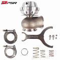 Pulsar PSR Neue Generation Wastegate 50mm V-Band Externes Wastegate Silber-1