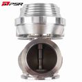 Pulsar PSR Neue Generation Wastegate 50mm V-Band Externes Wastegate Silber-3