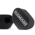 2x Twin Inlet Motorcycle Carb Sock Air Filter Ramair MS-007-3