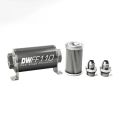 DeatschWerks Kraftstoffleitungsfilter Kit -8AN 10 Micron 110mm-1