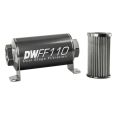 DeatschWerks Kraftstoffleitungsfilter-Satz -10AN Buchse 10 Mikron 110mm-1