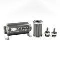 DeatchWerks Leitungs-Kraftstofffilter-Kit 5/16IN 100 Micron 110mm-1