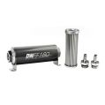 DeatschWerks In-Line Kraftstofffilter Kit 3/8IN 5 Micron 160mm-1