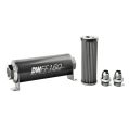 DeatschWerks Kraftstoffleitungsfilter Kit -10AN 40 Micron 160mm-1