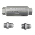 DeatschWerks Kompakter Kraftstoffleitungsfiltersatz -8AN 10 Micron 70mm-1