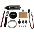 DeatschWerks In-Tank Pump Adatper and DW300 340 lph Fuel Pump for 2.5L Surge Tank-1