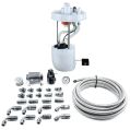 Pumpenmodul + Rückgabesatz DeatschWerks für 2006-11 Honda Civic Si K20-1