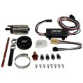 DeatschWerks In-Tank Pumpenadapter und DW440 Brushless und Controller 440 lph Kraftstoffpumpe für 3.5l Surge Tank-1