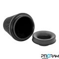 Performance Ansaugschaum-Luftfilter-Kit Proram mit ECU Halter PRK-225-OR-ECU für Ford Focus ST 225 orange-5