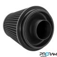 Performance Ansaugschaum-Luftfilter-Kit Proram mit ECU Halter PRK-225-OR-ECU für Ford Focus ST 225 orange-3