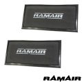 Ramair RPF-1718-2 Replacement Air Filter for Audi Q7 (4L) 4.2 TDI Quattro 2009-2015-2