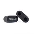 2x Twin Inlet Motorcycle Carb Sock Air Filter Ramair MS-011-1
