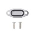 Oil Channel Block-Off Plate Silver FMIC.EU for LS1 LS2 LS3 LS6 Gen 3-4-3