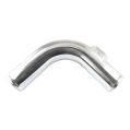 Aluminum Elbow 90' 51mm with Welded MAP Sensor Flange 12mm-3