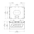ATL Aluminiumgehäuse für Saver Cell Kraftstoffzelle 15.85 Gal 60 L-2