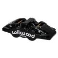 Wilwood 120-13289 Aero6 Radial Mount Caliper Right 6 Pistons Black-1