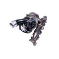 Turbocharger Stage 3 with Intake Pipe TurboSystems for BMW B58B30O1 Gen 2 G-Series-2