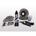 BBK007R-1FR Big brake kit EBC Brakes for Ford Fiesta Mk7 ST-4