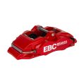 BBK007RED-2 Big brake kit EBC Brakes for Ford Fiesta Mk7 ST-5