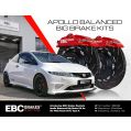 BBK028RED-1 Big brake kit EBC Brakes für Honda Civic 8th Gen FN2 Type-R-8