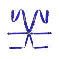 Sparco BRN0054B0.B Competition H-3 6 Punkt Sicherheitsgurte FIA 8853-2016 Blau-1