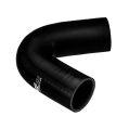 Silicone elbow 135' 60mm Black-1