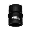 Silicone Hump Hose 45mm Black-3