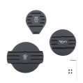Aluminum Cap Set 3pcs FMIC.EU for VW Golf GTI Audi A3 Seat Leon Skoda 2.0T EA888-1