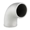 Cast Aluminum Elbow FMIC.EU 90' 89mm -1