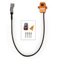 CANchecked TMC01 Kabelgebundener Reifentemperatursensor Single Tire Temp Monitoring-2
