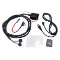 CANchecked Display MFD32 Gen2 for Mitsubishi Lancer Evolution X LHD 07-16-3