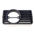 CANchecked 52mm Blende für MFD15 für VW Golf MK4 (Typ 1J) vFL LHD / RHD-1