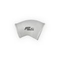Aluminium Guss Reduzierbogen FMIC.EU 45' 63/76 mm-1