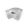 Aluminium Guss Reduzierbogen FMIC.EU 45' 76/102 mm-1