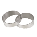 Stainless steel pie cut elbow 11,25' 60mm-6