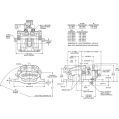 Wilwood 120-9808-1 Combination Parking Brake Radialer Bremssattel Rechts 1 Kolben Schwarz-2