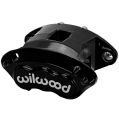 Wilwood 120-11875 D154 Universal Floating Mount Caliper 2 Pistons Black-1